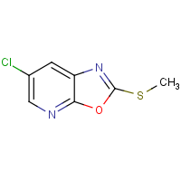 CAS: 1206716-60-0 | OR322958 | 6-Chloro-2-(methylthio)oxazolo[5,4-b]pyridine