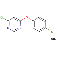 CAS: 1242240-89-6 | OR322962 | 4-(4-(Methylthio)phenoxy)-6-chloropyrimidine
