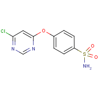 CAS: 1242240-93-2 | OR322963 | 4-(4-Aminosulfonylphenoxy)-6-chloropyrimidine