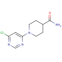 CAS: 1242240-92-1 | OR322964 | 1-(6-Chloropyrimidin-4-yl)piperidine-4-carboxamide