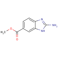 CAS: 106429-38-3 | OR322965 | Methyl 2-amino-3H-benzo[d]imidazole-5-carboxylate