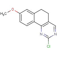 CAS: 936939-40-1 | OR322966 | 2-Chloro-5,6-dihydro-8-methoxybenzo[h]quinazoline