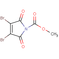 CAS: 1442447-48-4 | OR322971 | Methyl 3,4-dibromo-2,5-dioxo-2H-pyrrole-1(5H)-carboxylate