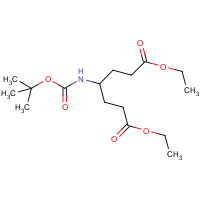 CAS: 848242-87-5 | OR322972 | t-Butyl 1,5-di(ethoxycarbonyl)pentan-3-ylcarbamate