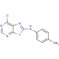 CAS: 871266-80-7 | OR322974 | 7-Chloro-n-p-tolylthiazolo[5,4-d]pyrimidin-2-amine