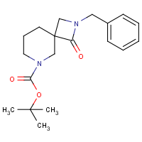CAS: 1206969-63-2 | OR322977 | 2-Benzyl-1-oxo-2,6-diaza-spiro[3.5]nonane-6-carboxylic acid tert-butyl ester