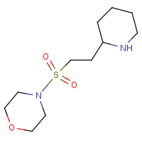 CAS: 1183010-67-4 | OR322978 | 4-(2-Piperidin-2-yl-ethanesulfonyl)morpholine