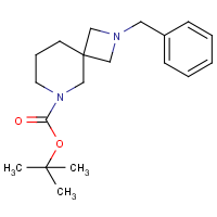 CAS: 1206969-43-8 | OR322979 | 2-Benzyl-2,6-diaza-spiro[3.5]nonane-6-carboxylic acid tert-butyl ester