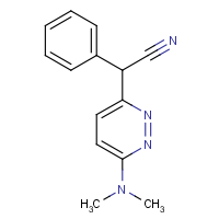 CAS:303997-53-7 | OR32298 | 2-[6-(Dimethylamino)pyridazin-3-yl]-2-phenylacetonitrile
