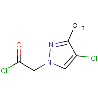 CAS: 1002534-97-5 | OR322984 | (4-Chloro-3-methyl-pyrazol-1-yl)-acetyl chloride