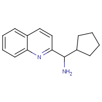 CAS: 1159983-15-9 | OR322985 | Cyclopentyl(quinolin-2-yl)methanamine