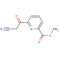 CAS: 1206969-75-6 | OR322986 | 3-Oxo-3-(6'-methoxylcarbonylpyridin-2-yl)propanenitrile