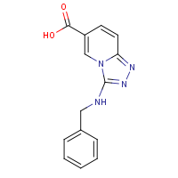 CAS:1119452-12-8 | OR322987 | 3-(Benzylamino)-[1,2,4]triazolo[4,3-a]pyridine-6-carboxylic acid
