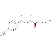 CAS: 649557-55-1 | OR322988 | Ethyl 4-(4-cyanophenyl)-2,4-dioxobutanoate