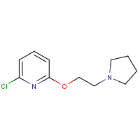 CAS: 1242241-03-7 | OR322990 | 2-(2-(Pyrrolidin-1-yl)ethoxy)-6-chloropyridine
