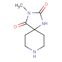 CAS: 51959-57-0 | OR322993 | 3-Methyl-1,3,8-triaza-spiro[4.5]decane-2,4-dione