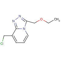 CAS: 1206969-89-2 | OR322994 | 8-(Chloromethyl)-3-(ethoxymethyl)-[1,2,4]triazolo[4,3-a]pyridine