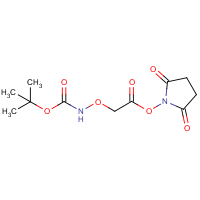CAS:80366-85-4 | OR323004 | N-Bocaminooxy-acetic acid 2,5-dioxo-pyrrolidin-1-yl ester