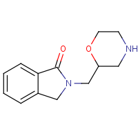 CAS:1063734-70-2 | OR323007 | 2-((Morpholin-2-yl)methyl)isoindolin-1-one