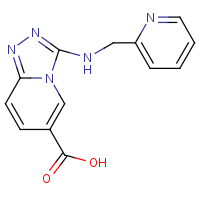 CAS:1206969-46-1 | OR323008 | 3-((Pyridin-2-yl)methylamino)-[1,2,4]triazolo[4,3-a]pyridine-6-carboxylic acid