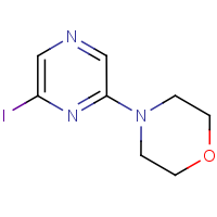 CAS: 1242241-01-5 | OR323011 | 2-Iodo-6-morpholinopyrazine