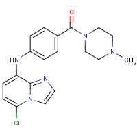 CAS: 1258652-70-8 | OR323012 | (4-(5-Chloroh-imidazo[1,2-a]pyridin-8-ylamino)phenyl)(4-methylpiperazin-1-yl)methanone