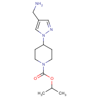 CAS: 1206969-26-7 | OR323019 | Isopropyl 4-(4-(aminomethyl)-1H-pyrazol-1-yl)piperidine-1-carboxylate