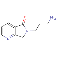 CAS:1206970-28-6 | OR323022 | 6-(3-Aminopropyl)-6,7-dihydropyrrolo[3,4-b]pyridin-5-one