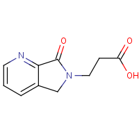 CAS: 1206969-67-6 | OR323024 | 3-(7-Oxo-5H-pyrrolo[3,4-b]pyridin-6(7H)-yl)propanoic acid