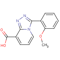 CAS: 1082143-85-8 | OR323030 | 3-(2-Methoxyphenyl)-[1,2,4]triazolo[4,3-a]pyridine-8-carboxylic acid