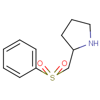 CAS: 1017335-38-4 | OR323032 | (S)-2-((Phenylsulfonyl)methyl)pyrrolidine