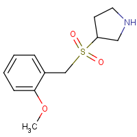 CAS: 1206970-68-4 | OR323033 | 3-(2-Methoxybenzylsulfonyl)pyrrolidine