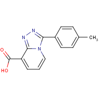 CAS:1082193-74-5 | OR323034 | 3-p-Tolyl-[1,2,4]triazolo[4,3-a]pyridine-8-carboxylic acid