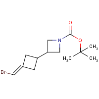 CAS:1206970-49-1 | OR323036 | tert-Butyl 3-(3-(bromomethylene)cyclobutyl)azetidine-1-carboxylate