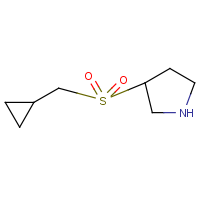 CAS: 1206969-34-7 | OR323037 | 3-(Cyclopropylmethylsulfonyl)pyrrolidine