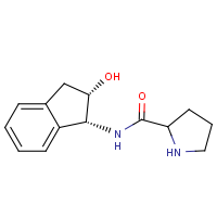 CAS: 1939316-32-1 | OR323038 | (2s)-N-((1R,2S)-2,3-Dihydro-2-hydroxy-1H-inden-1-yl)pyrrolidine-2-carboxamide