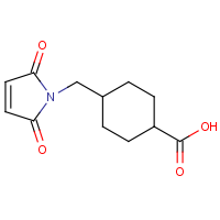 CAS:64987-82-2 | OR323040 | 4-((2,5-Dioxo-2H-pyrrol-1(5H)-yl)methyl)cyclohexanecarboxylic acid