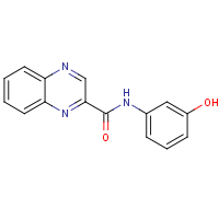 CAS:1206970-59-3 | OR323041 | N-(3-Hydroxyphenyl)quinoxaline-2-carboxamide