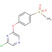 CAS: 1178612-96-8 | OR323044 | 2-(4-(Methylsulfonyl)phenoxy)-6-chloropyrazine