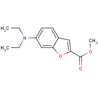 CAS:126174-11-6 | OR323045 | Methyl 6-(diethylamino)benzofuran-2-carboxylate