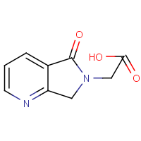 CAS: 1206970-09-3 | OR323047 | 2-(5-Oxo-5H-pyrrolo[3,4-b]pyridin-6(7h)-yl)acetic acid