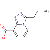 CAS:1206970-58-2 | OR323048 | 3-Propyl-[1,2,4]triazolo[4,3-a]pyridine-8-carboxylic acid