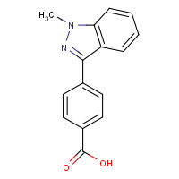 CAS: 1018788-85-6 | OR323055 | 4-(1-Methyl-1H-indazol-3-yl)benzoic acid
