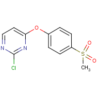 CAS: 1242240-94-3 | OR323059 | 4-(4-(Methylsulfonyl)phenoxy)-2-chloropyrimidine