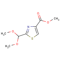 CAS: 921927-99-3 | OR323062 | Methyl 2-(dimethoxyMethyl)thiazole-4-carboxylate
