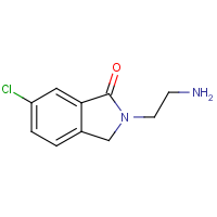 CAS: 1807534-81-1 | OR323064 | 2-(2-Aminoethyl)-6-chloroisoindolin-1-one