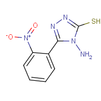 CAS: 154016-23-6 | OR323066 | 4-Amino-5-(2-nitrophenyl)-4H-[1,2,4]triazole-3-thiol