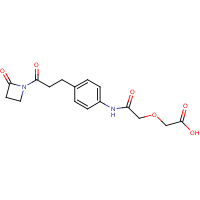 CAS: 1024602-85-4 | OR323070 | ({4-[3-Oxo-3-(2-oxo-azetidin-1-yl)-propyl]-phenylcarbamoyl}-methoxy)-acetic acid