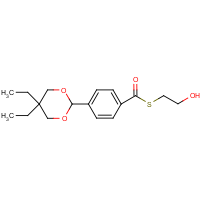 CAS: 1569627-69-5 | OR323073 | s-2-Hydroxyethyl 4-(5,5-diethyl-1,3-dioxan-2-yl)benzothioate