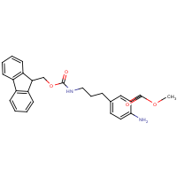 CAS: 1246999-32-5 | OR323081 | (9h-Fluoren-9-yl)methyl 3-(3-(methoxycarbonyl)-4-aminophenyl)propylcarbamate